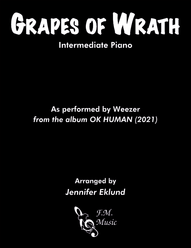 Grapes of Wrath (Intermediate Piano)